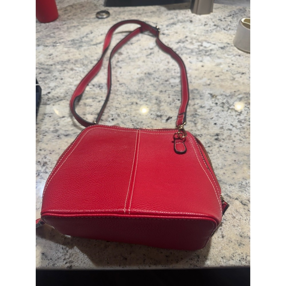 Liz Claiborne Red Crossbody Small Shoulder Bag Purse